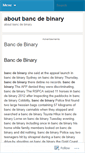 Mobile Screenshot of click.emcom.aboutbancdebinary.wordpress.com