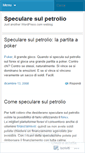 Mobile Screenshot of petrolioforex.wordpress.com