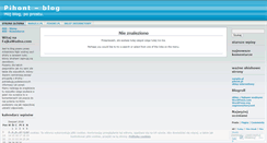 Desktop Screenshot of pihont.wordpress.com