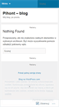 Mobile Screenshot of pihont.wordpress.com