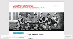 Desktop Screenshot of philipwitriol.wordpress.com