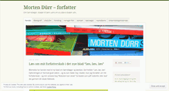 Desktop Screenshot of mortendurr1.wordpress.com