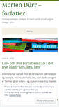 Mobile Screenshot of mortendurr1.wordpress.com