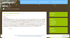 Desktop Screenshot of msharper.wordpress.com
