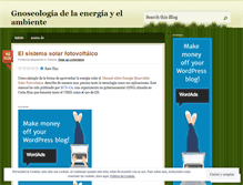 Tablet Screenshot of energyambiente.wordpress.com