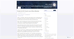 Desktop Screenshot of indooracle.wordpress.com