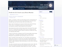 Tablet Screenshot of indooracle.wordpress.com
