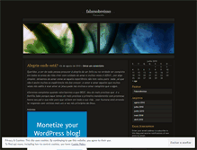 Tablet Screenshot of falarsobreisso.wordpress.com