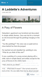 Mobile Screenshot of laddette.wordpress.com