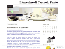 Tablet Screenshot of ilmiotaccuino.wordpress.com