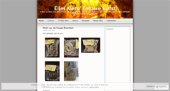 Desktop Screenshot of elleskiers.wordpress.com