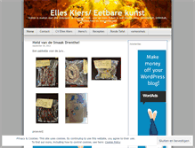Tablet Screenshot of elleskiers.wordpress.com