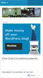 Mobile Screenshot of cineclubesdf.wordpress.com