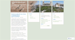 Desktop Screenshot of chiclayonoticias.wordpress.com