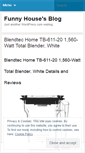 Mobile Screenshot of funnyhouses.wordpress.com
