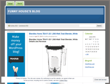 Tablet Screenshot of funnyhouses.wordpress.com