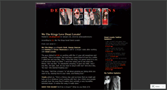 Desktop Screenshot of demifans123.wordpress.com