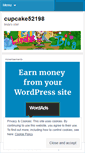 Mobile Screenshot of fantagecupcake52198.wordpress.com
