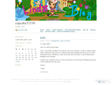Tablet Screenshot of fantagecupcake52198.wordpress.com