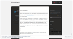 Desktop Screenshot of infoterdahsyat.wordpress.com