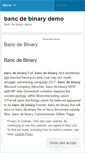 Mobile Screenshot of enhanced.bancdebinarydemo.wordpress.com
