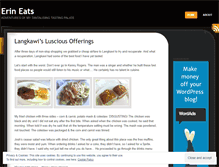 Tablet Screenshot of erineatsthat.wordpress.com