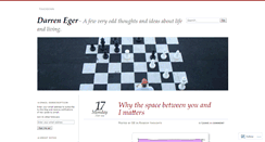 Desktop Screenshot of darreneger.wordpress.com