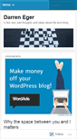 Mobile Screenshot of darreneger.wordpress.com