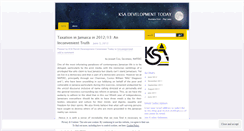Desktop Screenshot of ksapdc.wordpress.com