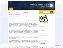 Tablet Screenshot of ksapdc.wordpress.com