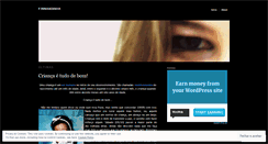 Desktop Screenshot of f3rnandinha.wordpress.com