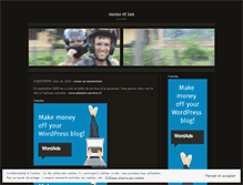 Tablet Screenshot of ianetmona.wordpress.com
