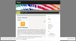 Desktop Screenshot of adapttwoplussoft.wordpress.com