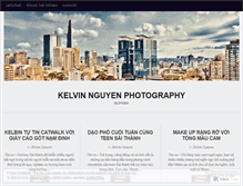 Tablet Screenshot of kelvinphoto.wordpress.com