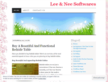 Tablet Screenshot of lnselseokolkata.wordpress.com