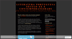 Desktop Screenshot of litportuguesa2.wordpress.com