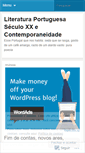 Mobile Screenshot of litportuguesa2.wordpress.com