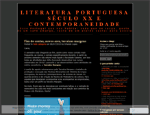 Tablet Screenshot of litportuguesa2.wordpress.com