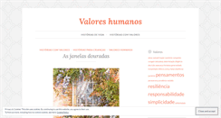 Desktop Screenshot of humanizar.wordpress.com