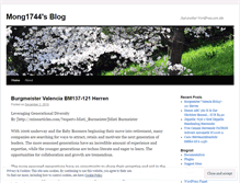 Tablet Screenshot of mong1744.wordpress.com