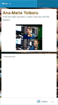 Mobile Screenshot of anamariatolbaru.wordpress.com