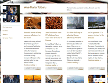 Tablet Screenshot of anamariatolbaru.wordpress.com