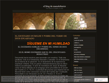 Tablet Screenshot of manolobarco.wordpress.com