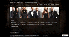 Desktop Screenshot of angelessexys.wordpress.com