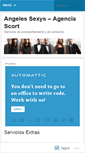 Mobile Screenshot of angelessexys.wordpress.com