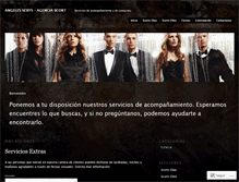 Tablet Screenshot of angelessexys.wordpress.com