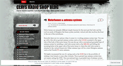 Desktop Screenshot of htmcnetworkcitizensband.wordpress.com