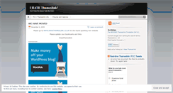 Desktop Screenshot of ihatethameslink.wordpress.com