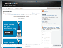 Tablet Screenshot of ihatethameslink.wordpress.com