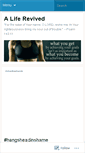 Mobile Screenshot of aliferevived.wordpress.com